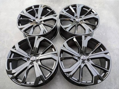 JDM VOLVO XC60 Genuine 21 Gloss Black 4-Wheel Set (No Tires)