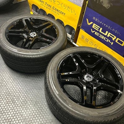 JDM AMG 21-inch ◼️ GLE400d ◼️ GLS400d ◼️ GLS350d ◼️ Winter tire change (No Tires)