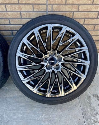 JDM 245/40R20W Wheel Set YOKOHAMA ADVAN (No Tires) - Image 2