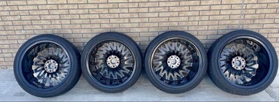 JDM 245/40R20W Wheel Set YOKOHAMA ADVAN (No Tires) - Image 3