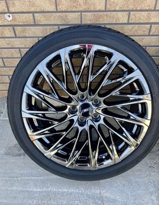 JDM 245/40R20W Wheel Set YOKOHAMA ADVAN (No Tires) - Image 4
