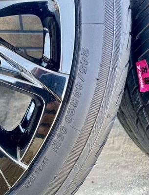 JDM 245/40R20W Wheel Set YOKOHAMA ADVAN (No Tires) - Image 5