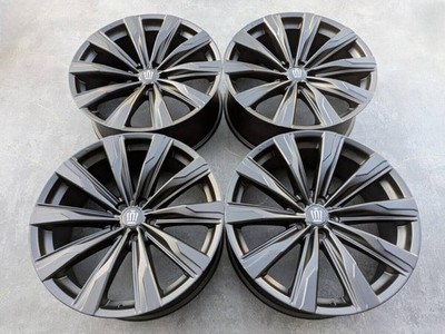 JDM Toyota Crown Sports Z Genuine 21 Satin Black 4-Wheel Set (No Tires)