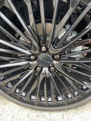 JDM WALD Genuine Line F001 Wheel and Tire Set No Curb Scratches for Al (No Tires) - Image 3
