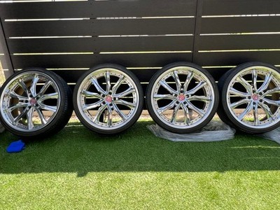 JDM weds KRANZE VERAE 21-inch (No Tires)