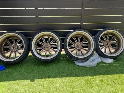 JDM weds KRANZE VERAE 21-inch (No Tires) - Image 2
