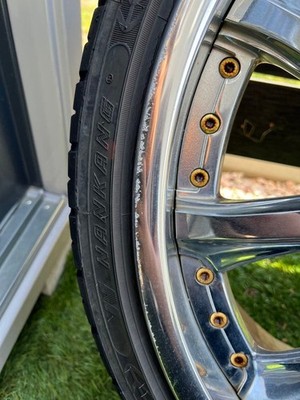 JDM weds KRANZE VERAE 21-inch (No Tires) - Image 4