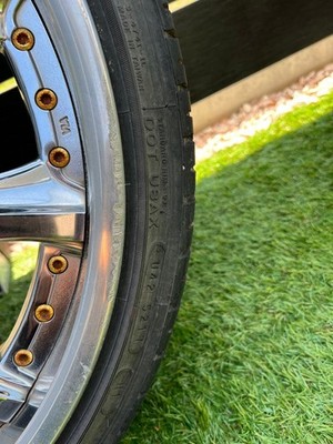 JDM weds KRANZE VERAE 21-inch (No Tires) - Image 6