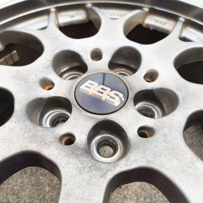 JDM BBS FORGED 17-inch wheel set for Subaru Legacy BP5 (No Tires) - Image 6