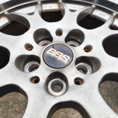 JDM BBS FORGED 17-inch wheel set for Subaru Legacy BP5 (No Tires) - Image 7