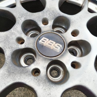 JDM BBS FORGED 17-inch wheel set for Subaru Legacy BP5 (No Tires) - Image 8