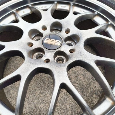 JDM BBS FORGED 17-inch wheel set for Subaru Legacy BP5 (No Tires) - Image 9