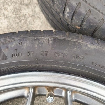 JDM BBS FORGED 17-inch wheel set for Subaru Legacy BP5 (No Tires) - Image 11