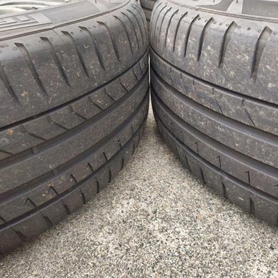 JDM BBS FORGED 17-inch wheel set for Subaru Legacy BP5 (No Tires) - Image 12