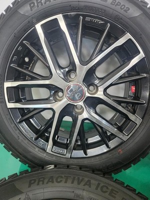 JDM 2023 Yokohama PRACTIVA tire and wheel set 185/60R15 4-Wheel Set (No Tires) - Image 3