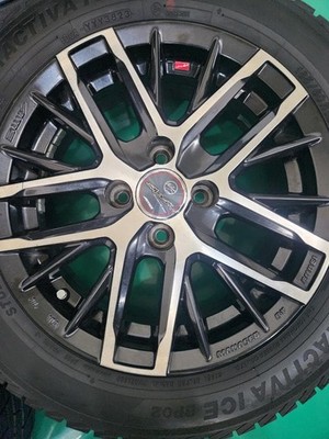 JDM 2023 Yokohama PRACTIVA tire and wheel set 185/60R15 4-Wheel Set (No Tires) - Image 4