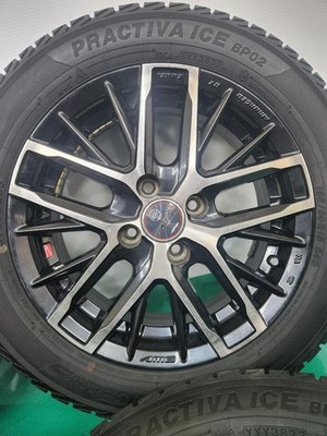 JDM 2023 Yokohama PRACTIVA tire and wheel set 185/60R15 4-Wheel Set (No Tires) - Image 5