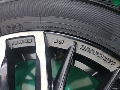 JDM 2023 Yokohama PRACTIVA tire and wheel set 185/60R15 4-Wheel Set (No Tires) - Image 7