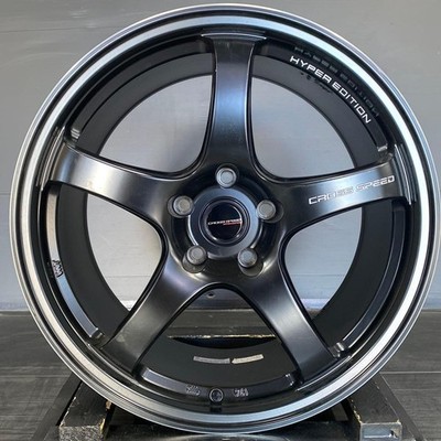 JDM Black Speed Hyper Edition CR5 18-inch wheels for Fairlady Z (No Tires) - Image 2