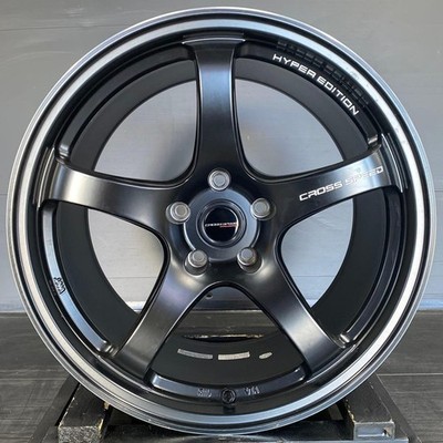 JDM Black Speed Hyper Edition CR5 18-inch wheels for Fairlady Z (No Tires) - Image 3