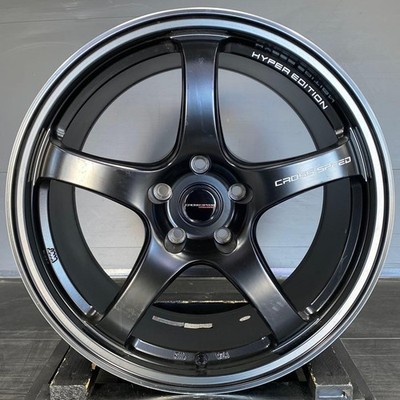 JDM Black Speed Hyper Edition CR5 18-inch wheels for Fairlady Z (No Tires) - Image 4