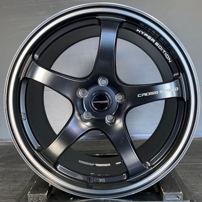 JDM Black Speed Hyper Edition CR5 18-inch wheels for Fairlady Z (No Tires) - Image 5