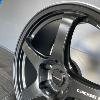JDM Black Speed Hyper Edition CR5 18-inch wheels for Fairlady Z (No Tires) - Image 7