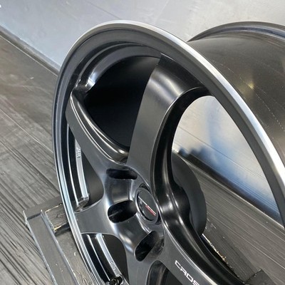 JDM Black Speed Hyper Edition CR5 18-inch wheels for Fairlady Z (No Tires) - Image 8