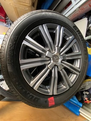 JDM Lexus LX 21-inch genuine wheels 4-piece set (No Tires)