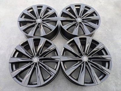 JDM Toyota Crown Black Supra Genuine 21 Satin Black 4-Wheel Set (No Tires)