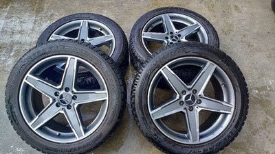 JDM MAK STERNA wheels 4-Wheel Set studless tires Bridgestone Zack Merce (No Tires)