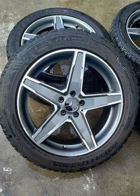 JDM MAK STERNA wheels 4-Wheel Set studless tires Bridgestone Zack Merce (No Tires) - Image 2