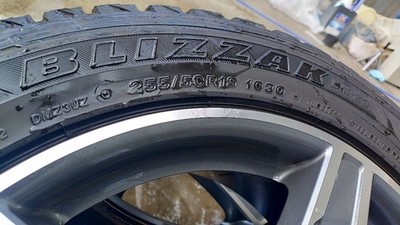 JDM MAK STERNA wheels 4-Wheel Set studless tires Bridgestone Zack Merce (No Tires) - Image 4