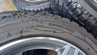 JDM MAK STERNA wheels 4-Wheel Set studless tires Bridgestone Zack Merce (No Tires) - Image 5