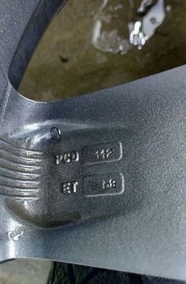 JDM MAK STERNA wheels 4-Wheel Set studless tires Bridgestone Zack Merce (No Tires) - Image 10