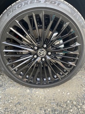 JDM WALD Genuine Line F-0012 1-inch wheels absolutely no scratches per (No Tires)
