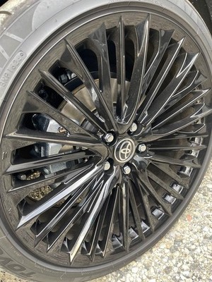 JDM WALD Genuine Line F-0012 1-inch wheels absolutely no scratches per (No Tires) - Image 2