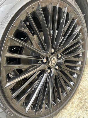JDM WALD Genuine Line F-0012 1-inch wheels absolutely no scratches per (No Tires) - Image 3