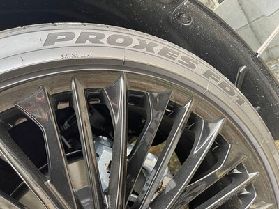 JDM WALD Genuine Line F-0012 1-inch wheels absolutely no scratches per (No Tires) - Image 7