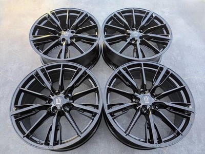 JDM Toyota Crown Sports PHEV Genuine 21-inch Black 4-Wheel Set (No Tires)