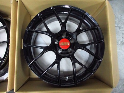 JDM BBS RE-V7 19-inch wheels for Lexus NX UX CH-R Yaris Black Corolla (No Tires) - Image 5