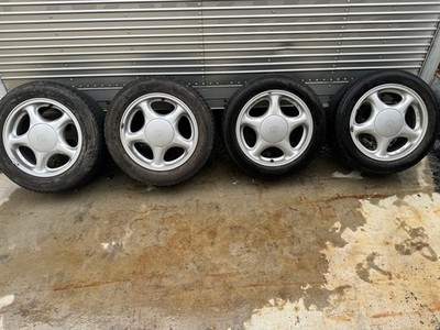 JDM Toyota 80supra SZ-R 16-inch wheel set with different diameters fro (No Tires)