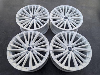 JDM Lexus RX450h Bar John L Genuine 21 White 4-Wheel Set (No Tires)