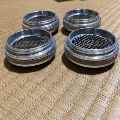 JDM RAYS VOLK Racing Wheel Center Cap 4-Individual Set (No Tires) - Image 2
