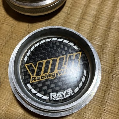 JDM RAYS VOLK Racing Wheel Center Cap 4-Individual Set (No Tires) - Image 6