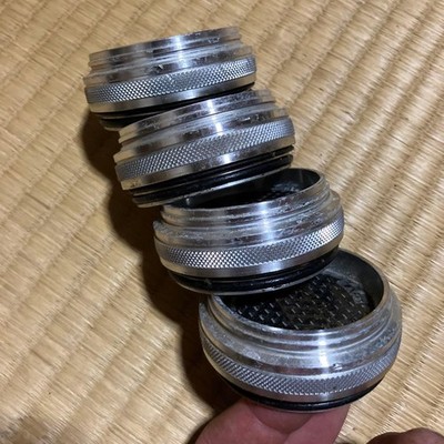 JDM RAYS VOLK Racing Wheel Center Cap 4-Individual Set (No Tires) - Image 7