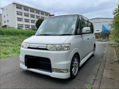 JDM Car: Tanto Custom RS Turbo until August 2010 with service records (No Tires)