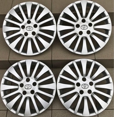 JDM Rare Item: Genuine Toyota Allion Premio 15-inch Wheel Caps Set of (No Tires)