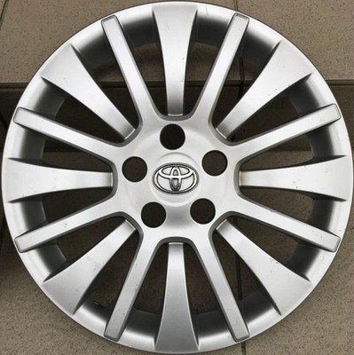 JDM Rare Item: Genuine Toyota Allion Premio 15-inch Wheel Caps Set of (No Tires) - Image 3