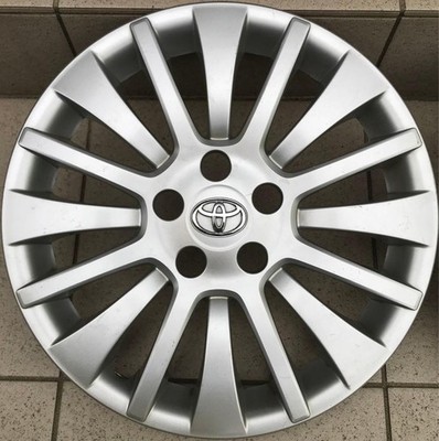JDM Rare Item: Genuine Toyota Allion Premio 15-inch Wheel Caps Set of (No Tires) - Image 4